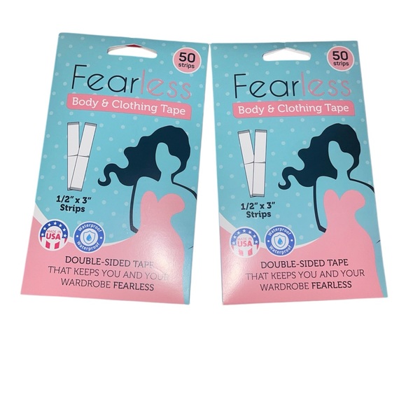 Accessories - 50 Packs Fearless Body & Clothing Tape